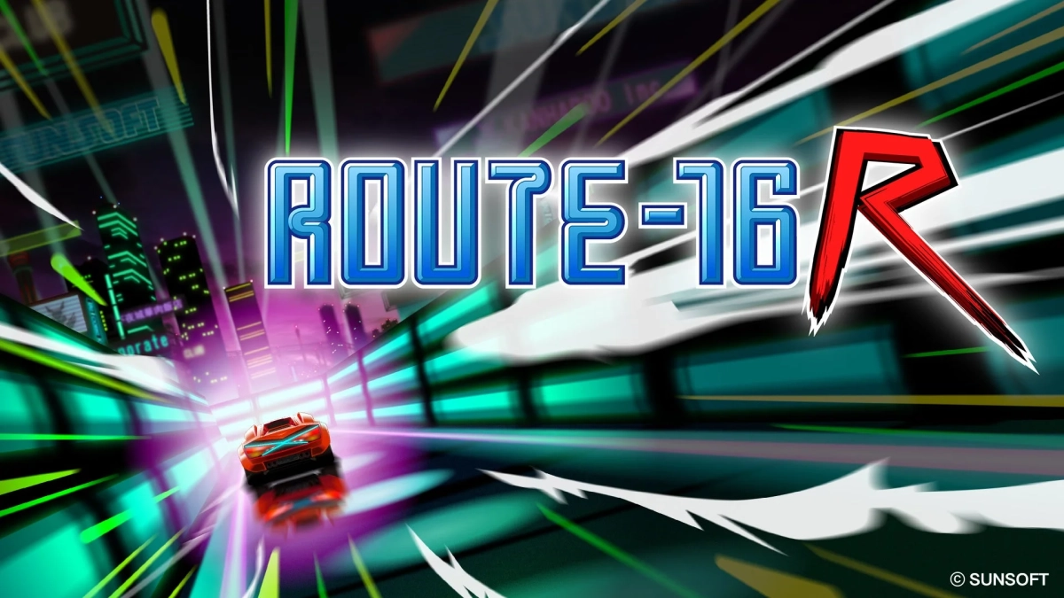 ROUTE-16 R タイトルロゴ