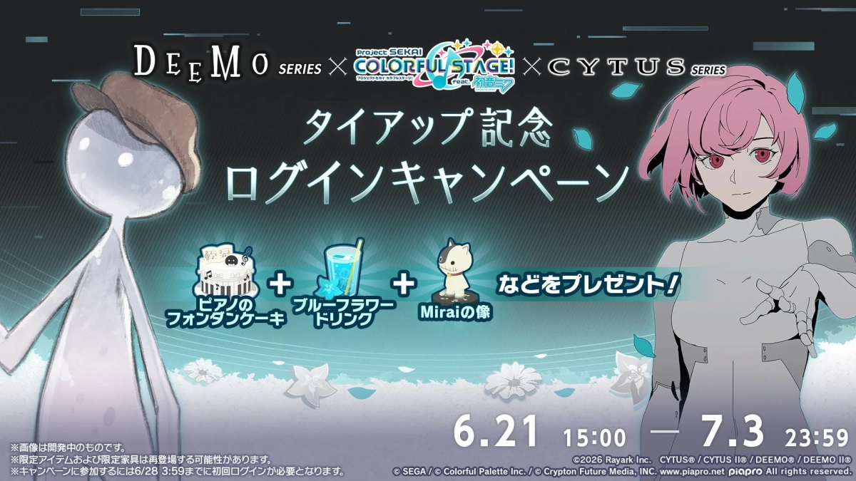 ログインキャンペーン