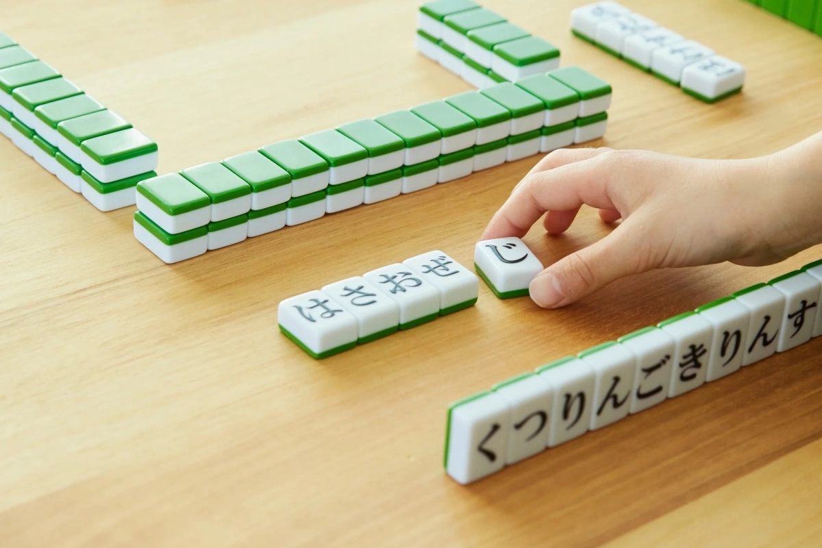 ひらがなタイルを使ったゲーム