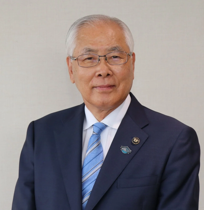 北広島市長 上野正三氏