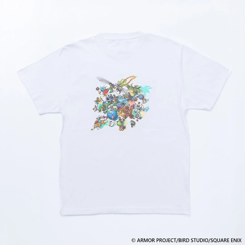 『ドラゴンクエストthe DIVE』キービジュアルTシャツ（白）