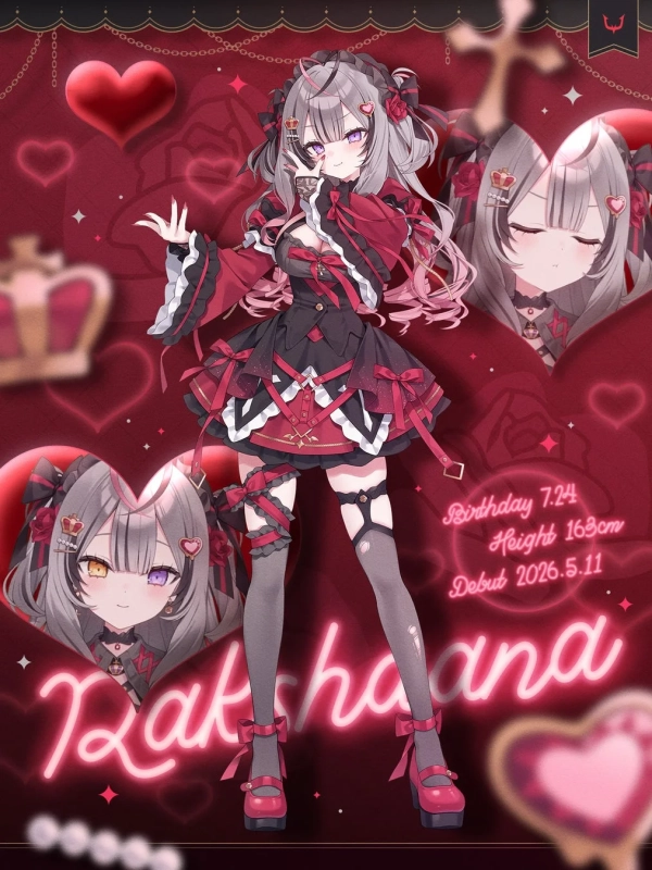ラクシャーナ キャラクターデザイン
