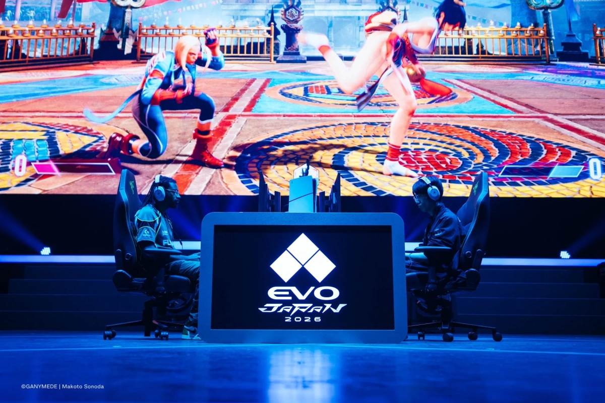 EVO Japan 2026のeスポーツ大会の様子