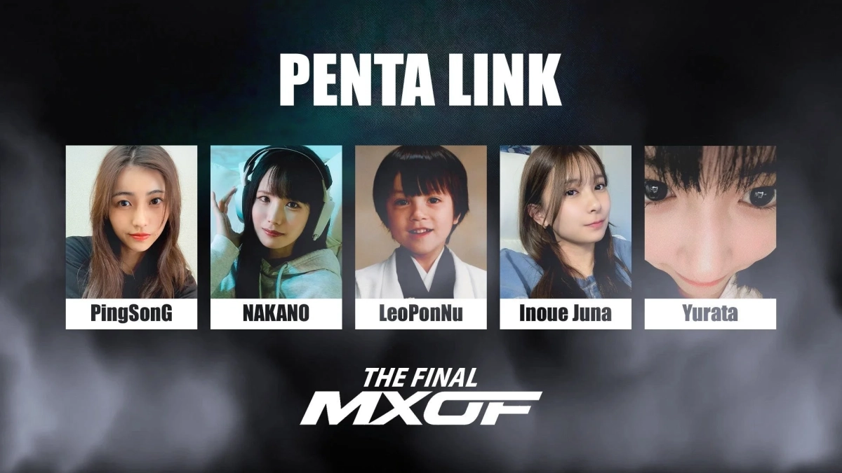 PENTA LINK メンバー