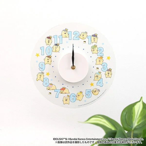 ウォールクロック 王様プリン