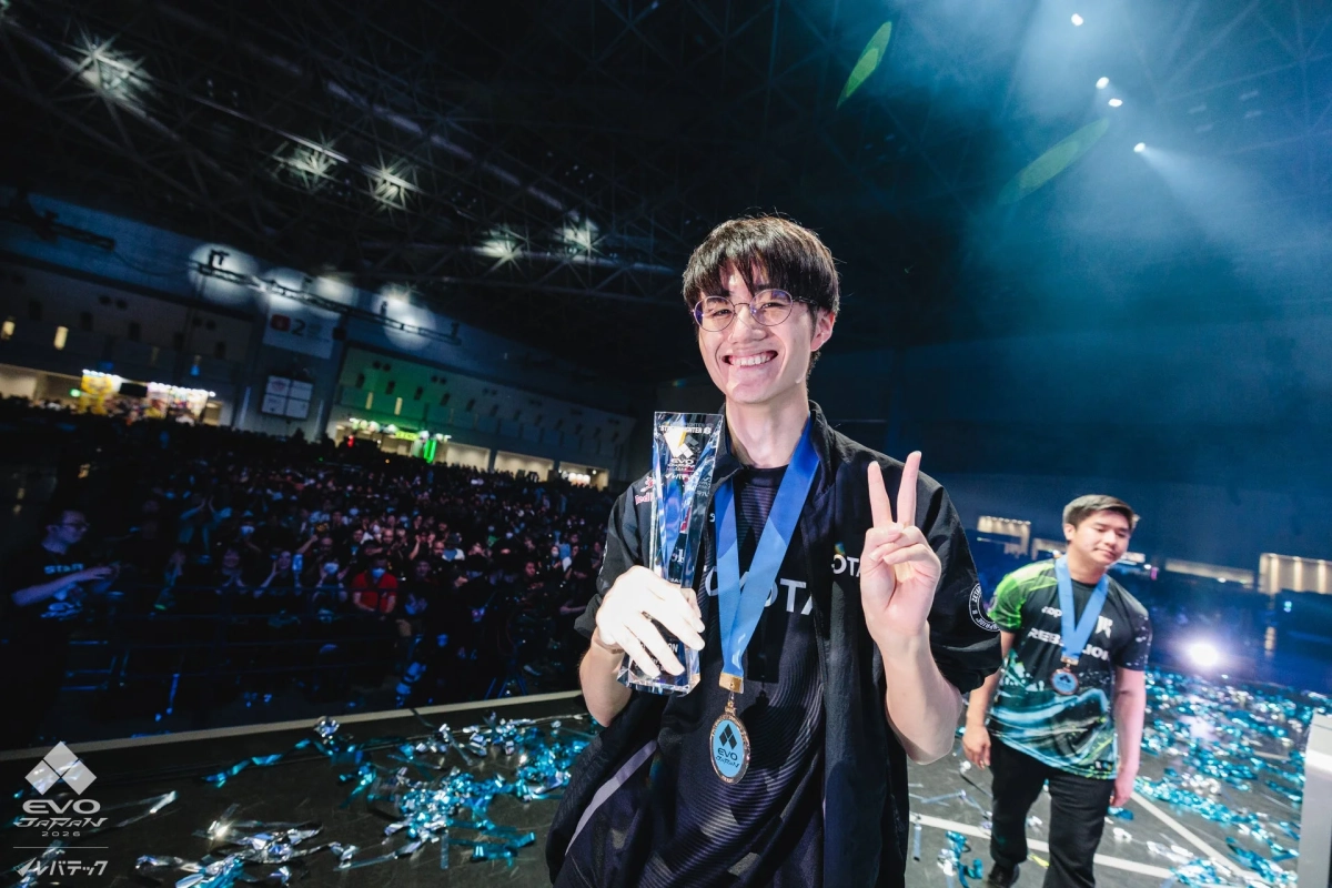 ストリートファイター6 優勝者 Yamaguchi氏