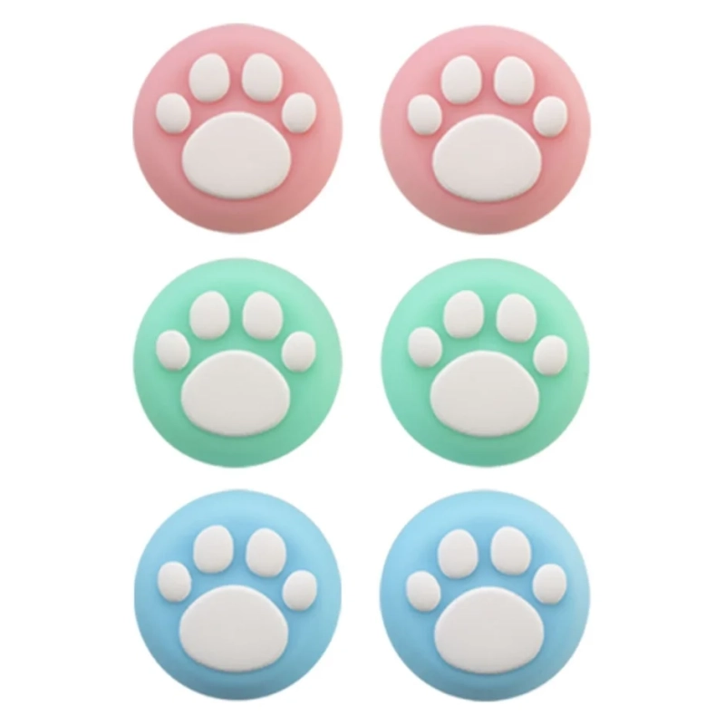 CYBER・アナログスティックカバー ねこにゃん プラス(Switch2 Joy-Con2用)