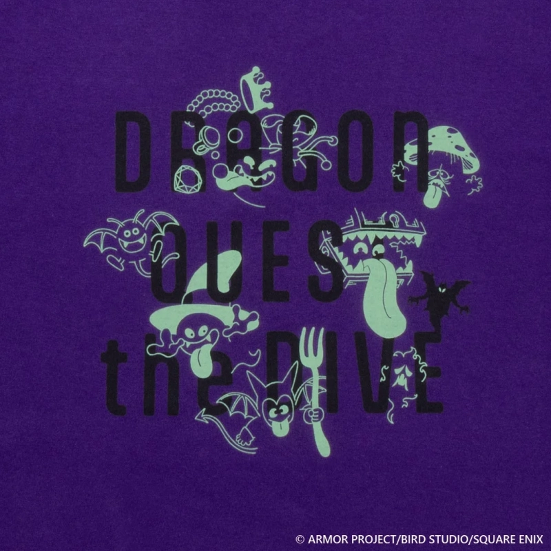 モンスター 蓄光Tシャツ