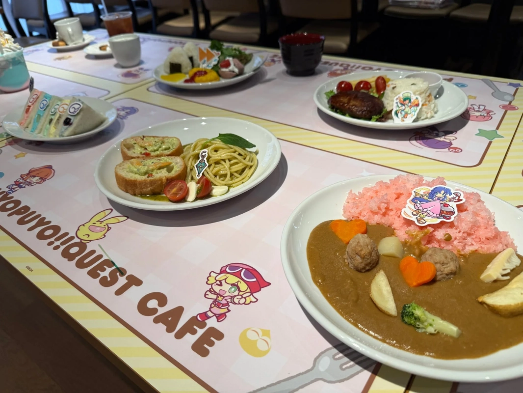 コラボメニュー