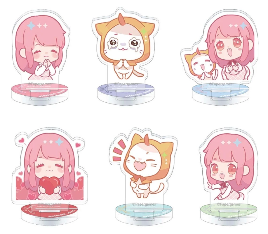 ちゅあスタ ミニチュアアクリルスタンドコレクション