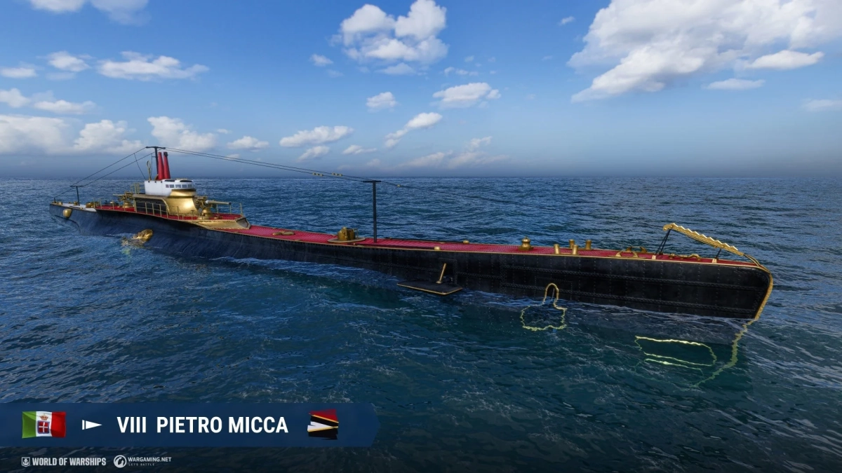 イタリア潜水艦「Pietro Micca」