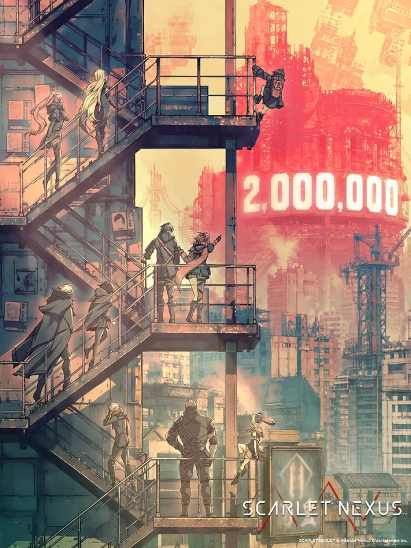 200万本突破記念イラスト