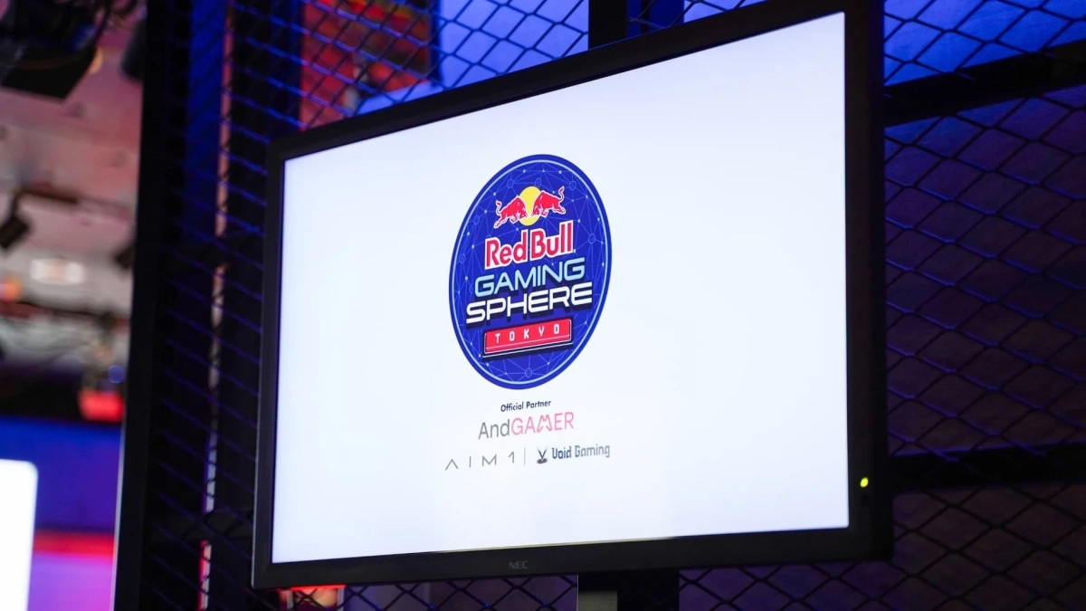 Red Bull GAMING SPHERE TOKYO