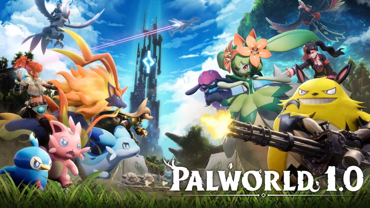 Palworldのプロモーションアート