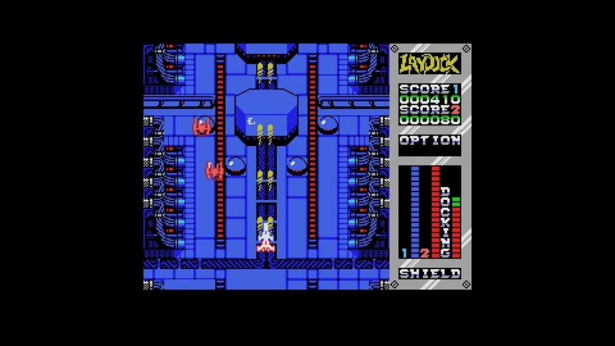 スーパーレイドック ミッションストライカー ゲーム画面1