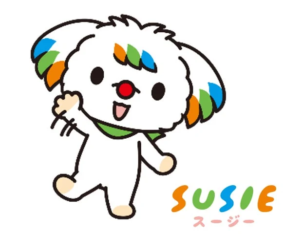 SUSIE(スージー)マスコットキャラクター