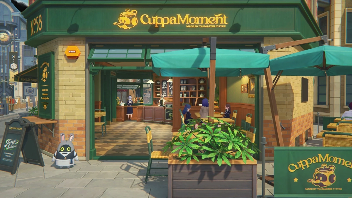 ロスカリファのカフェ