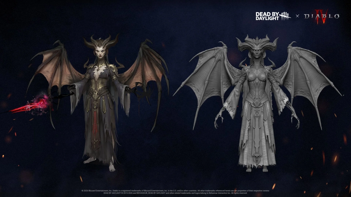 Dead by Daylight x Diablo IV キャラクター