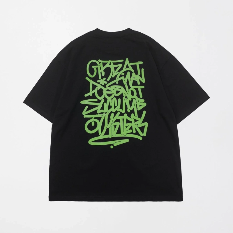 Oyster Resistance Tee Back