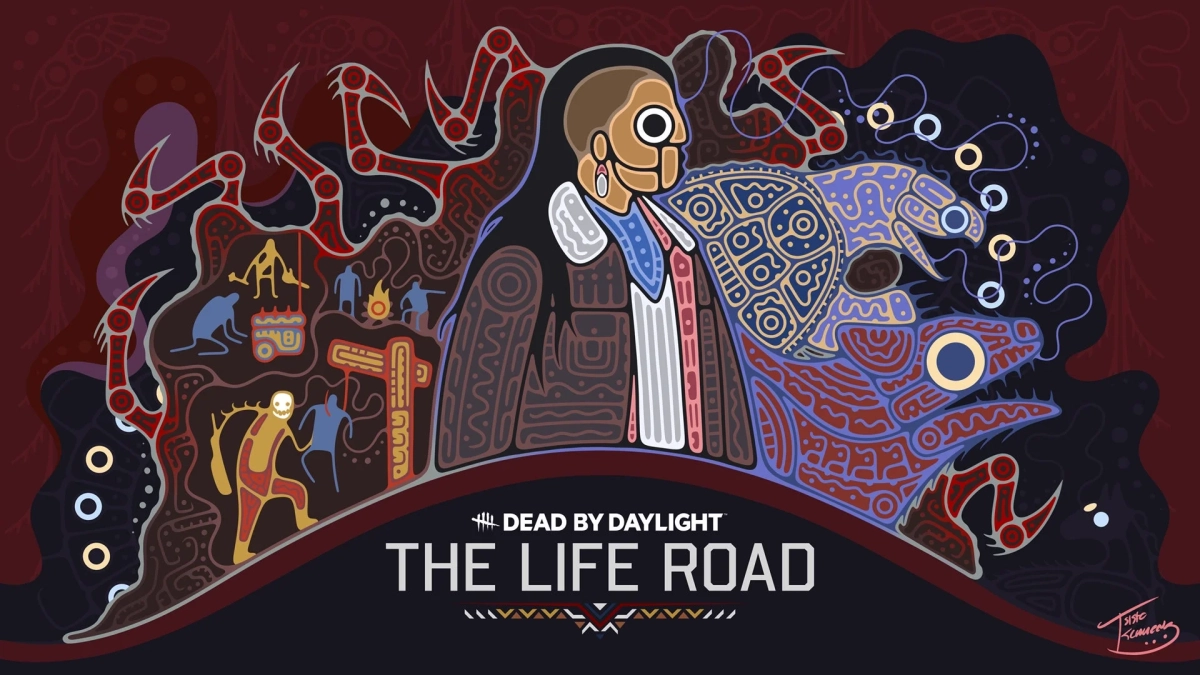 Dead by Daylight The Life Road アート