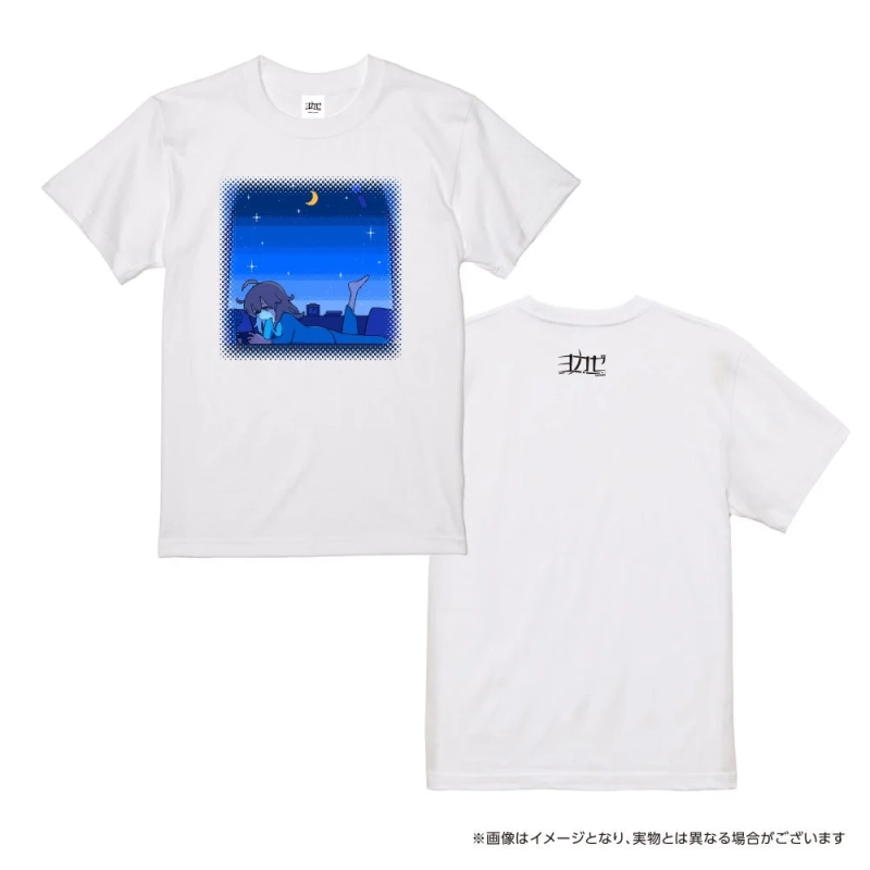 ヨカゼのTシャツ 2026 summer ver. ホワイト