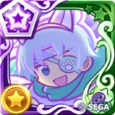 パステル調の色合いで描かれた、猫耳と眼帯が特徴の可愛らしいアニメ風チビキャラのイラスト