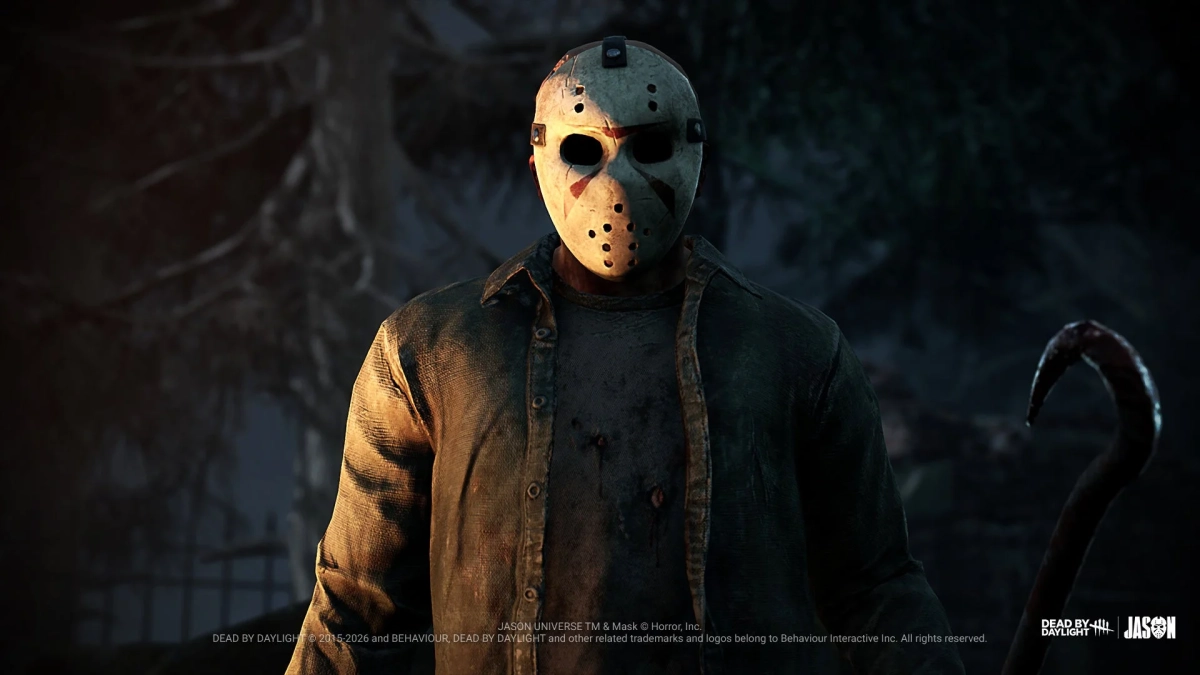 Dead by Daylight ジェイソンがフックを持つ