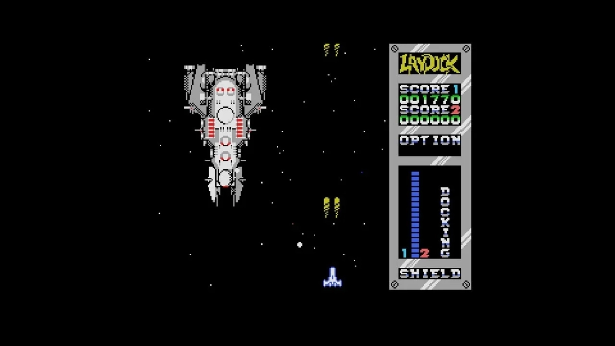 スーパーレイドック ミッションストライカー ゲーム画面2