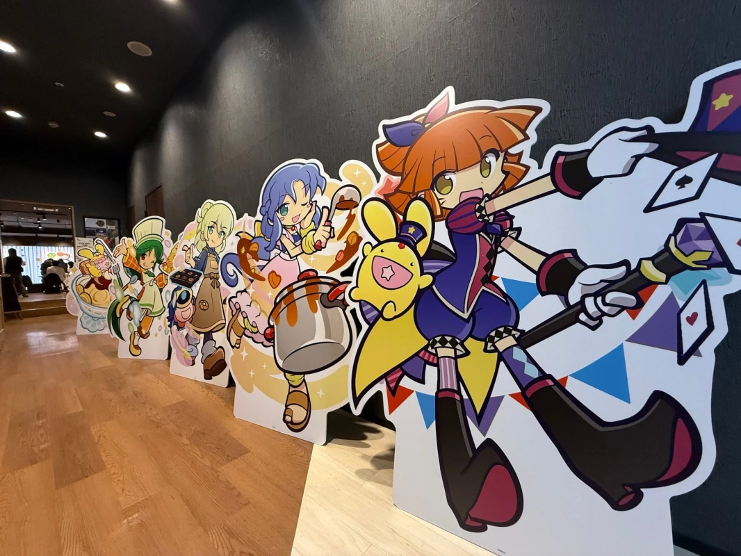 キャラクターパネル