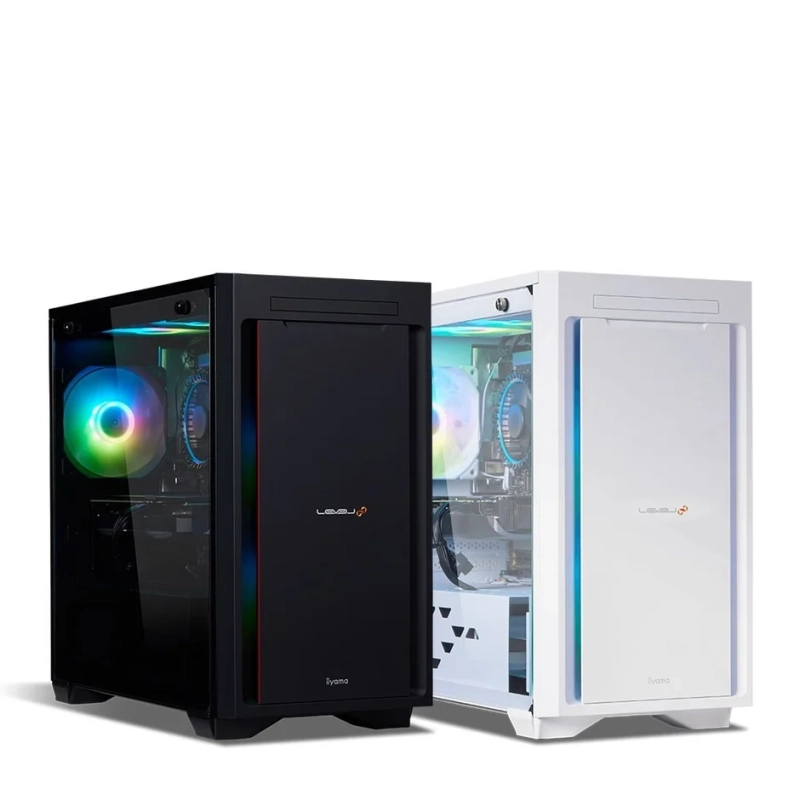 PC,デスクトップ,ゲーミングPC,パソコンケース,RGBライティング,iiyama,LEVEL∞,電子機器,カスタムPC
