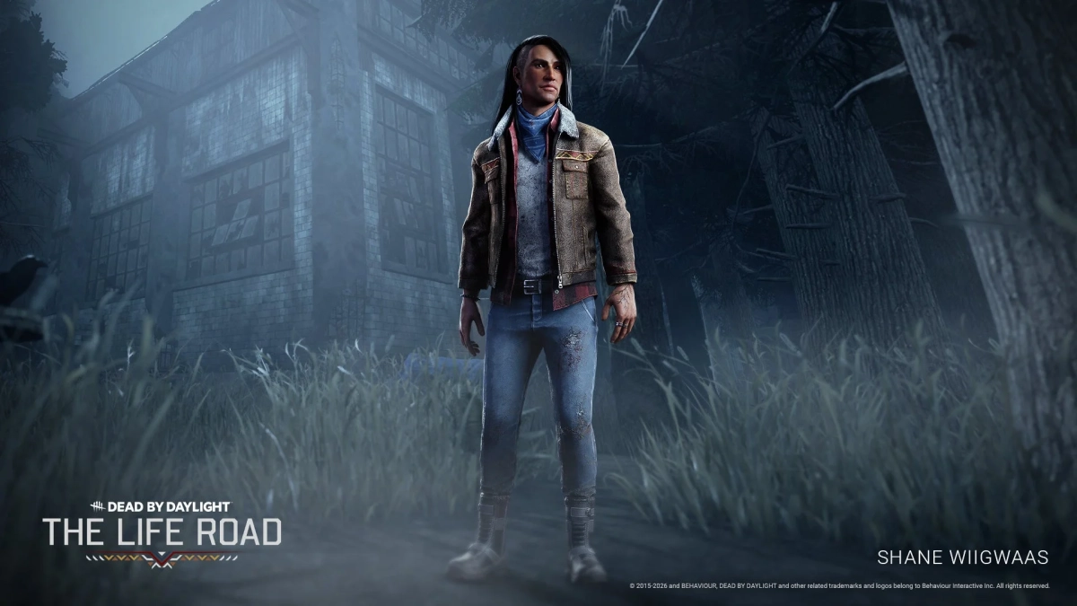 Dead by Daylight The Life Road シェーン・ウィグワース
