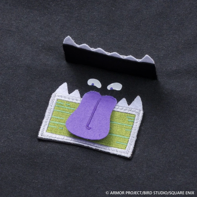 ミミック 開閉ポケットTシャツ