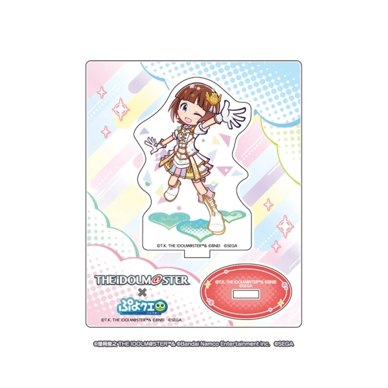 アイドルマスターコラボアクリルスタンド
