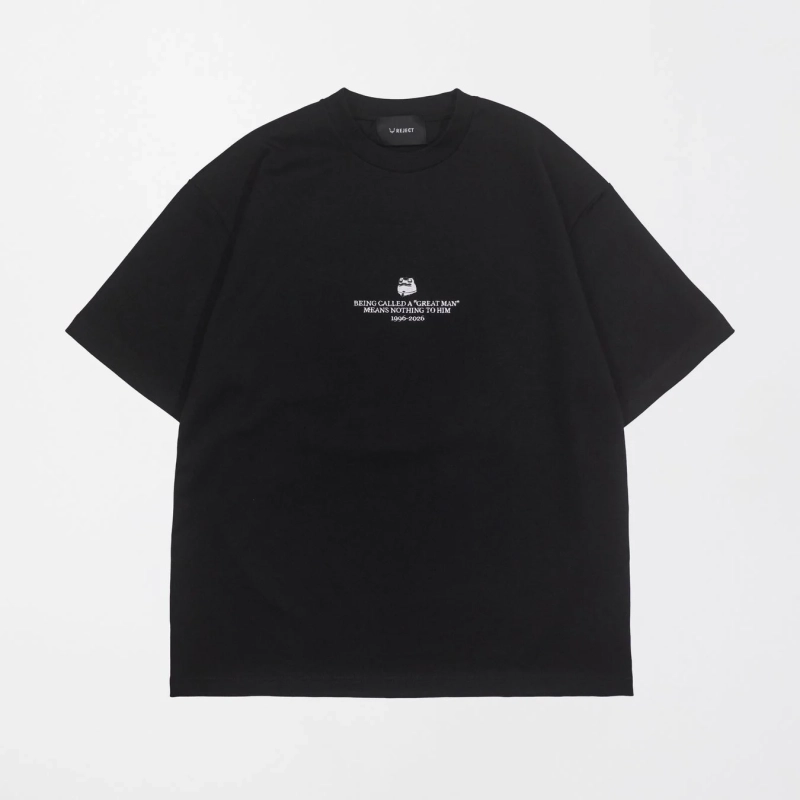 Zerost Frog Great Tee Black