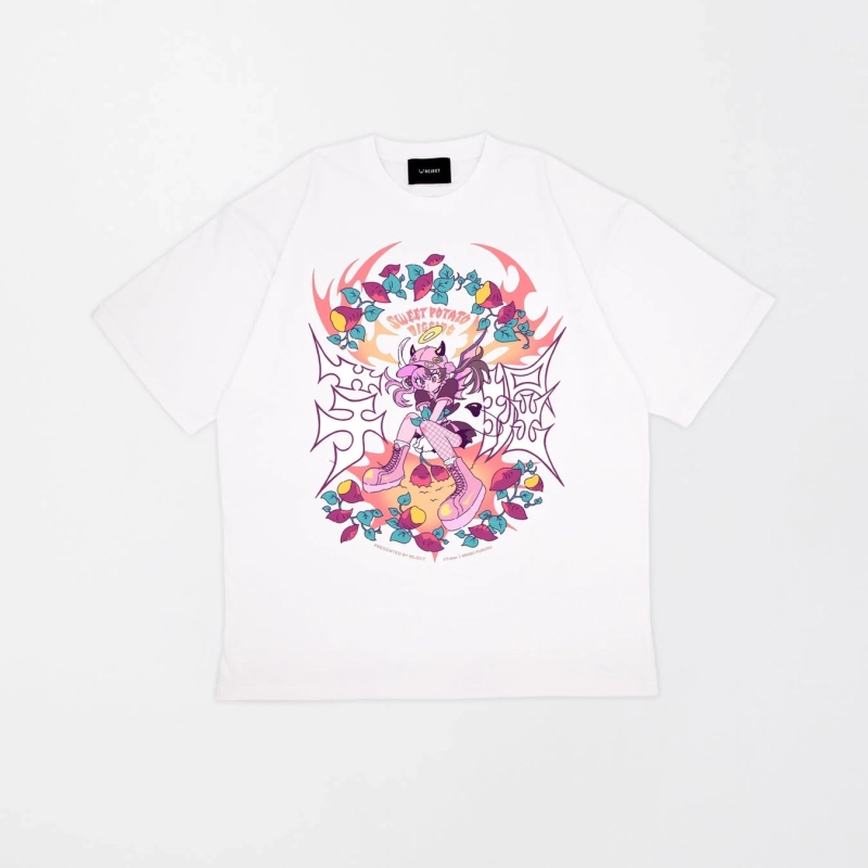 芋掘Tシャツ(白)