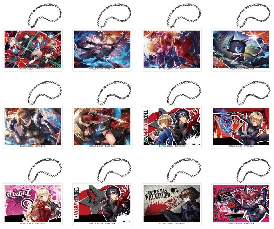 アクリルキーホルダーコレクション
