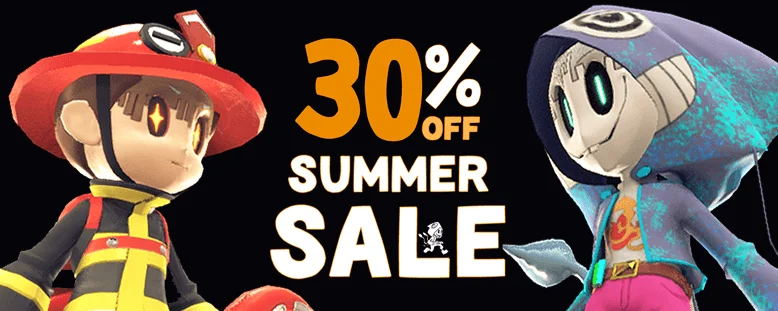 30% OFF SUMMER SALE