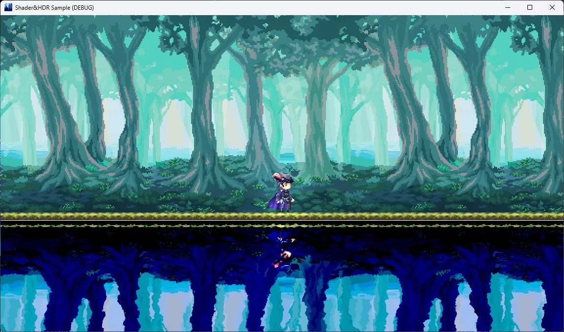 シェーダー&HDR機能:無し