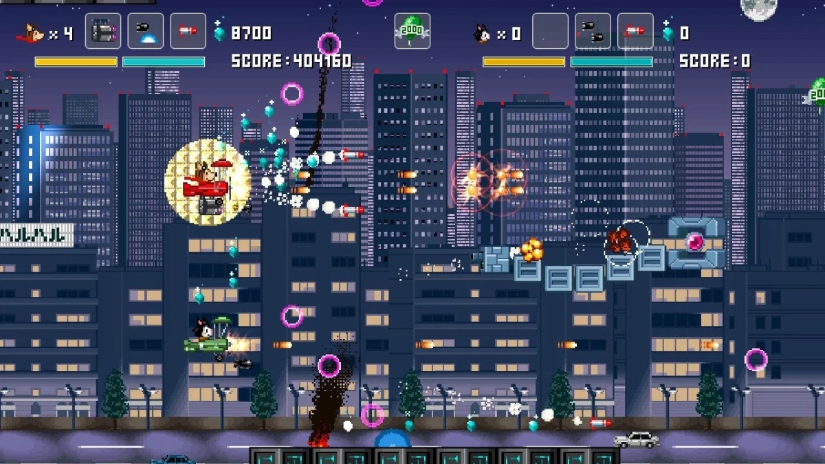 ゲームプレイ画面2
