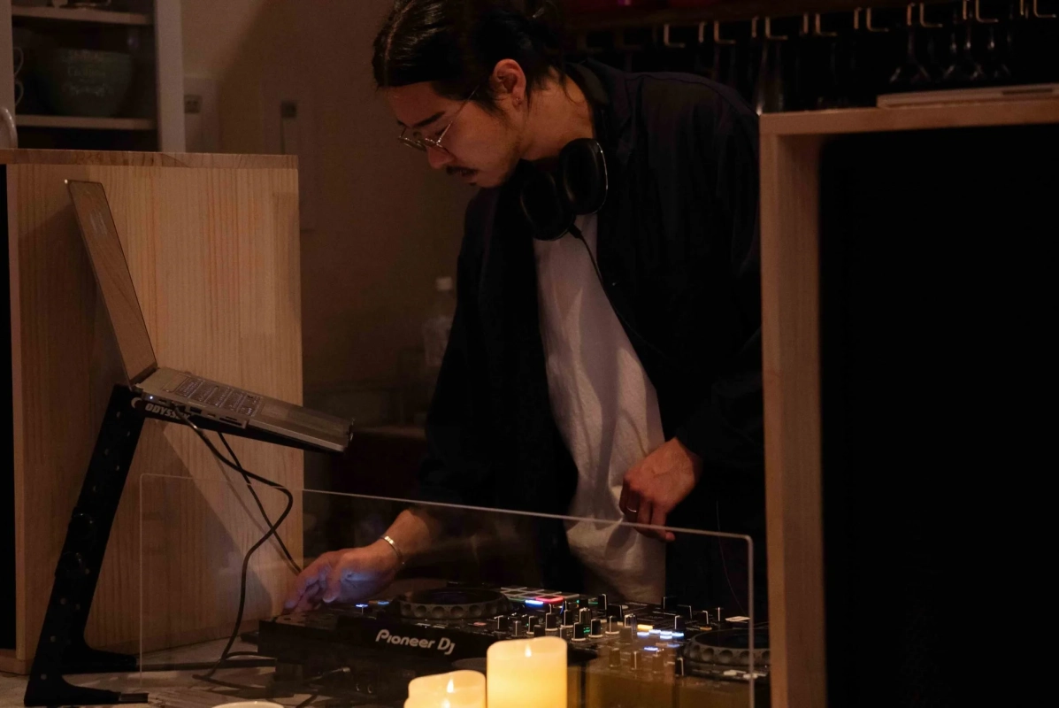 DJイベントの様子