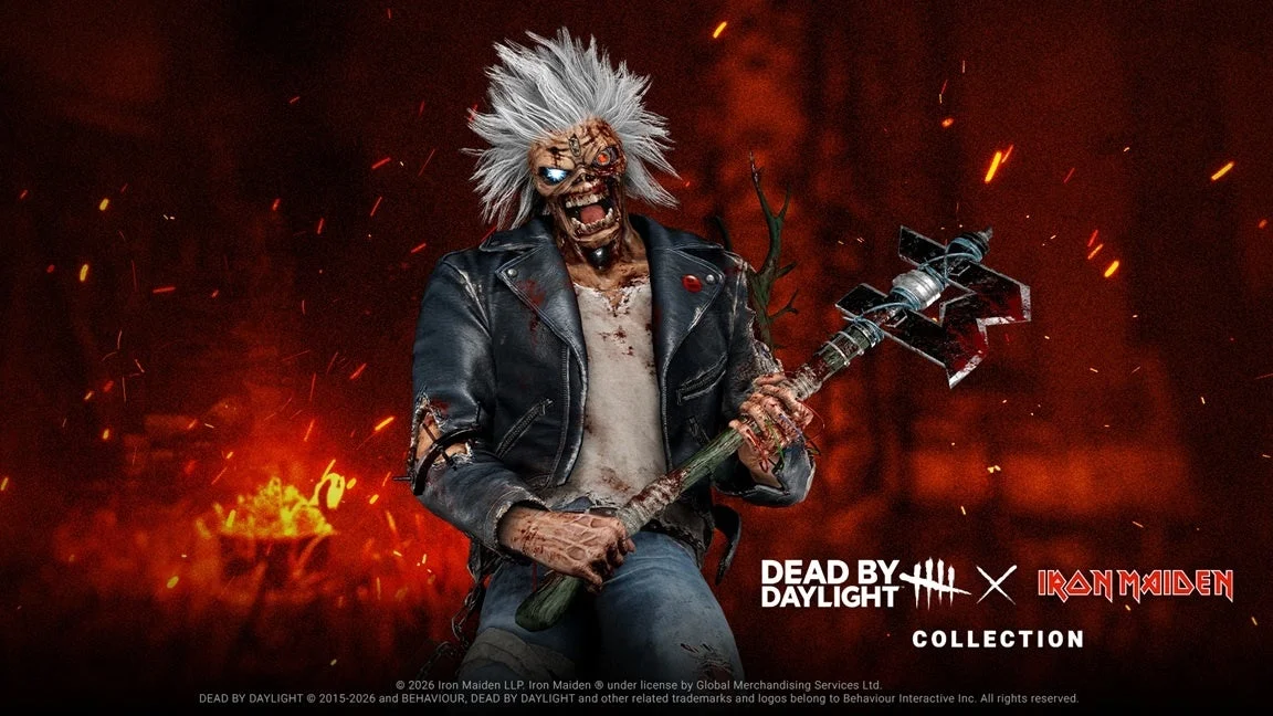 Dead by Daylight アイアン・メイデン コラボ