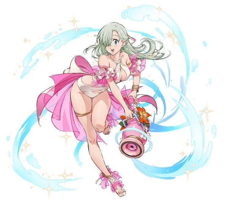 新キャラSSR「エリザベス」