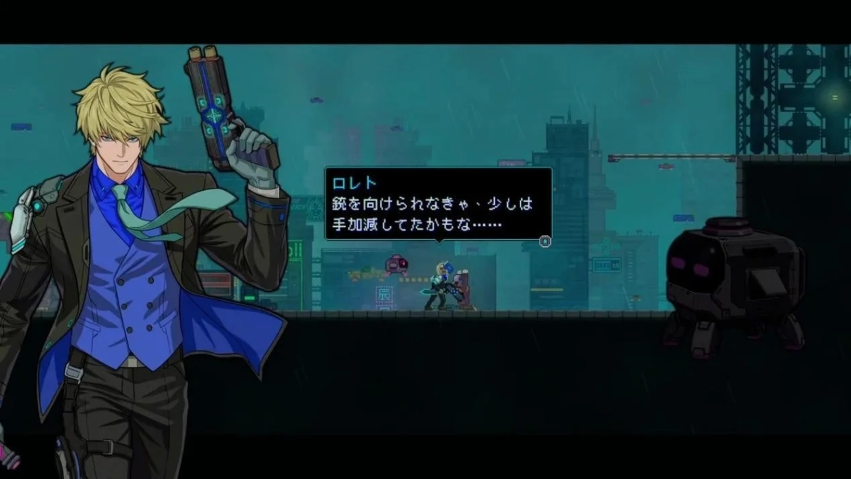 キャラクターとセリフ