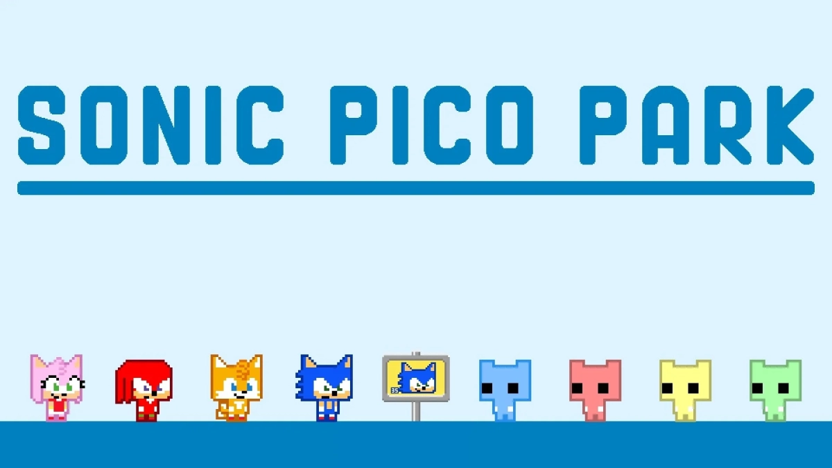 SONIC PICO PARK