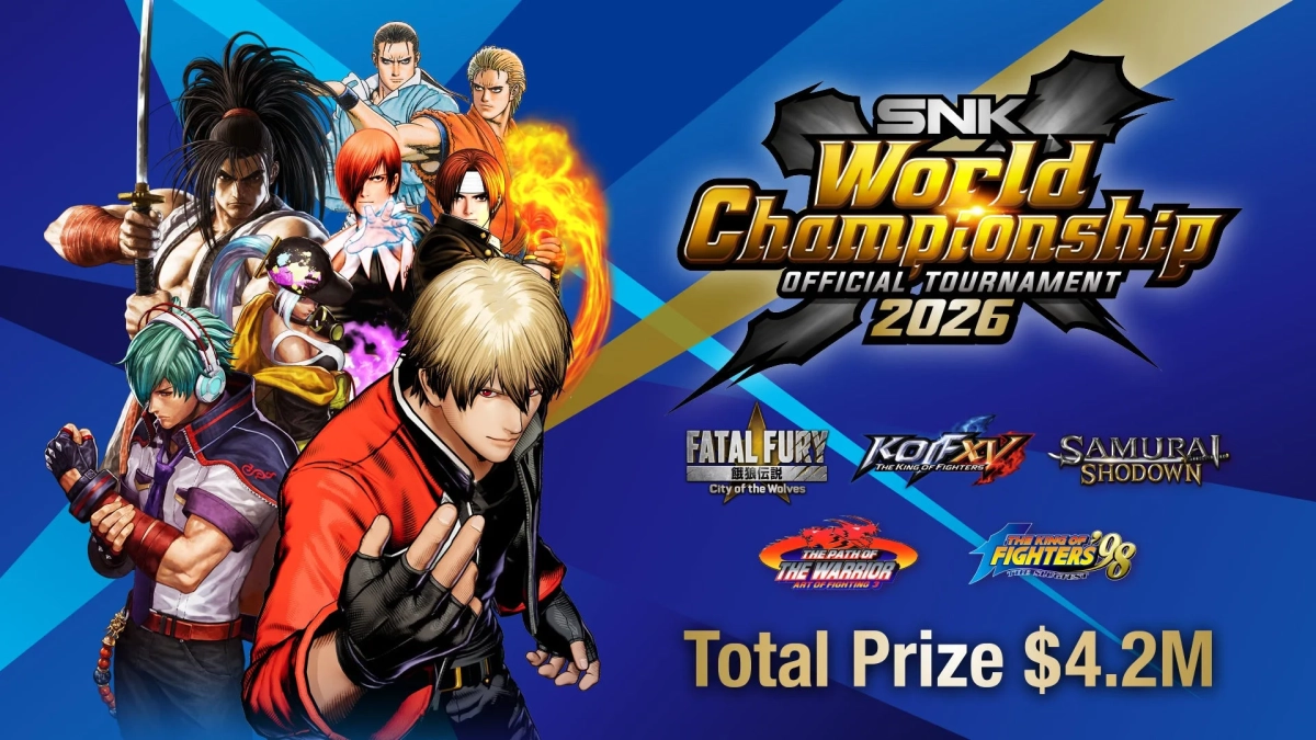 SNK World Championship 2026の告知