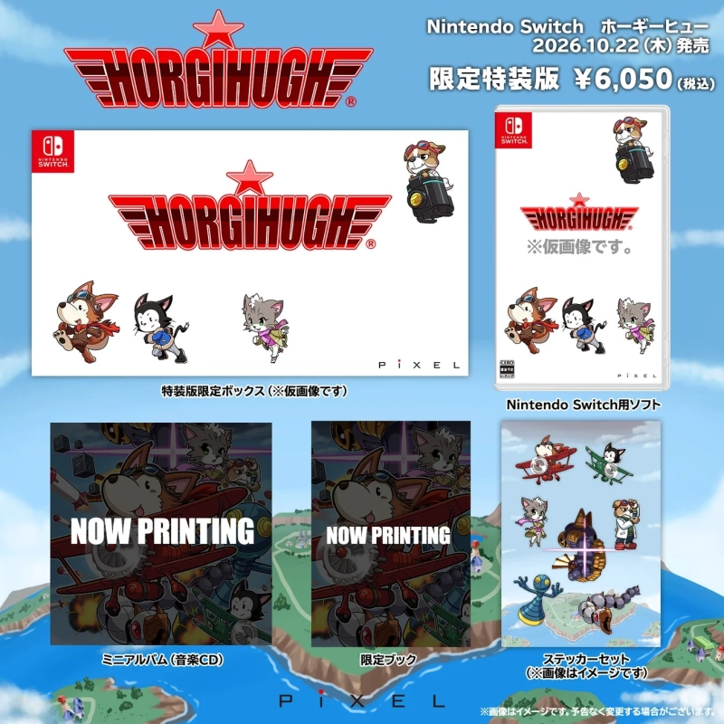 数量限定特装版