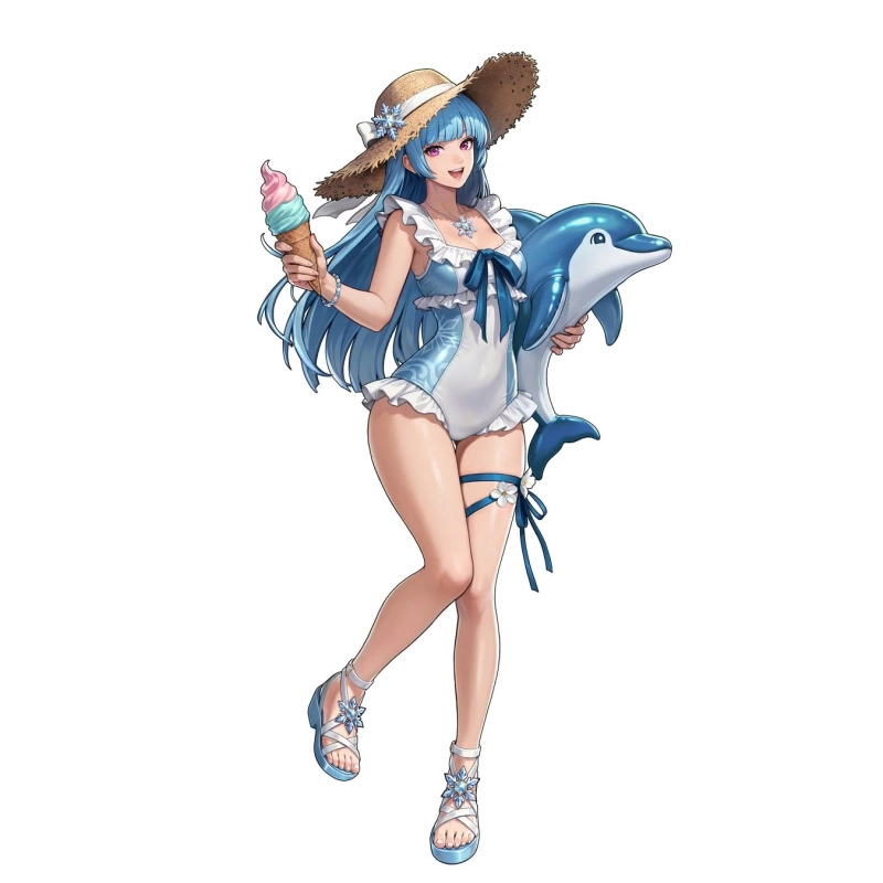 新ファイター「アクアスプラッシュスタイル クーラ」
