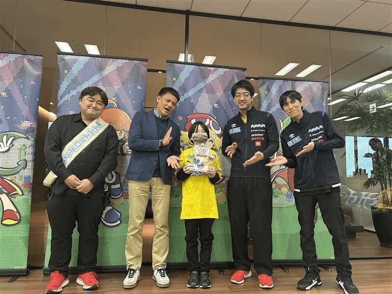集合写真、トロフィー、プロフェッショナルのタスキ