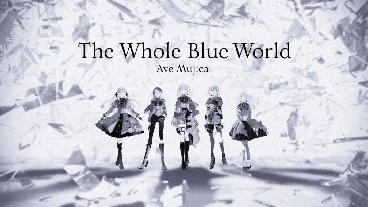 The Whole Blue World Ave Mujica