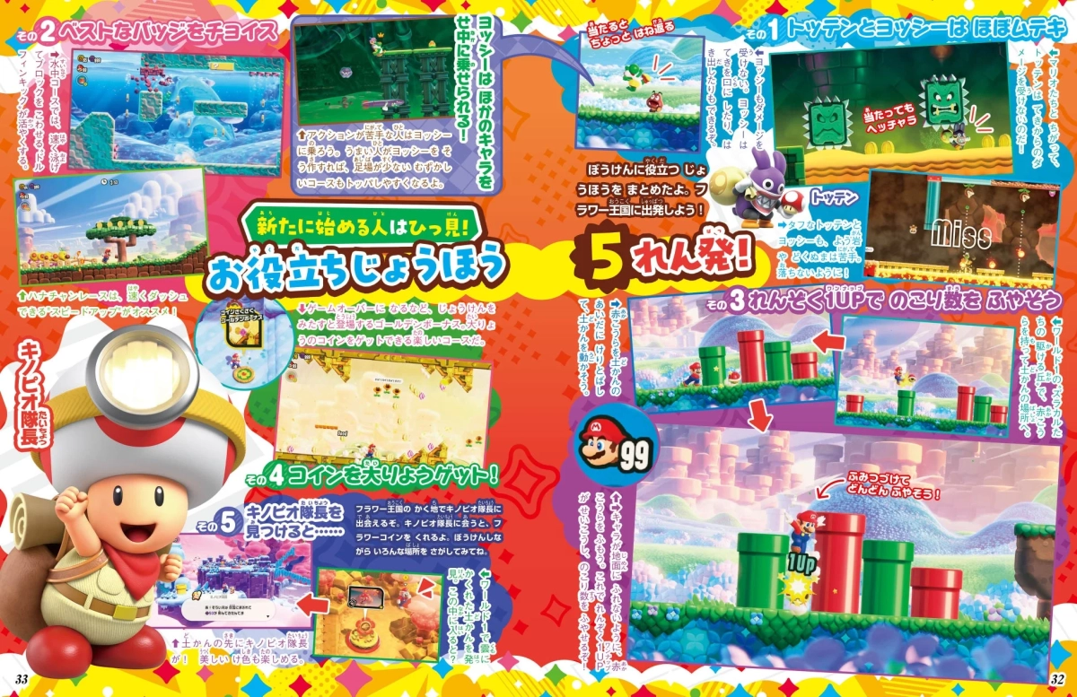 スーパーマリオブラザーズ ワンダー 攻略情報